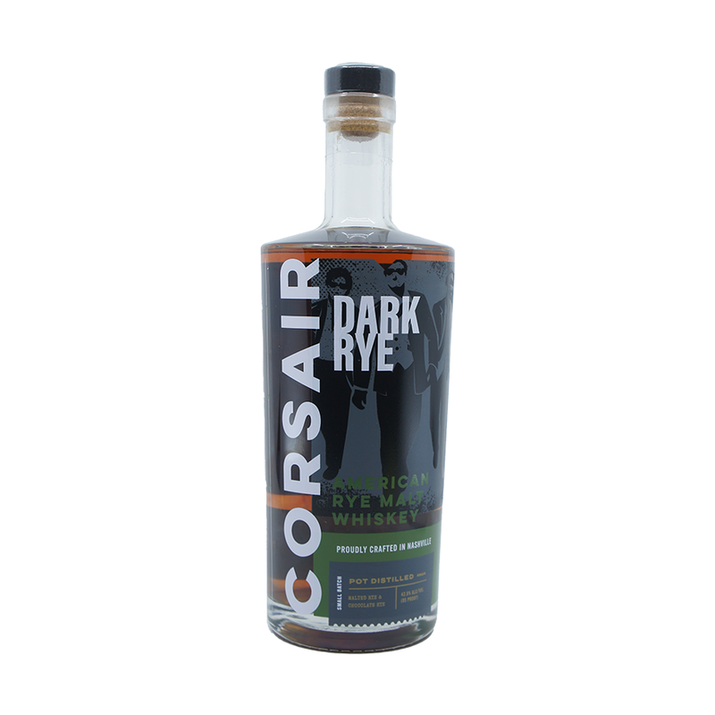 Corsair Dark Rye Whiskey 750ml - ForWhiskeyLovers.com
