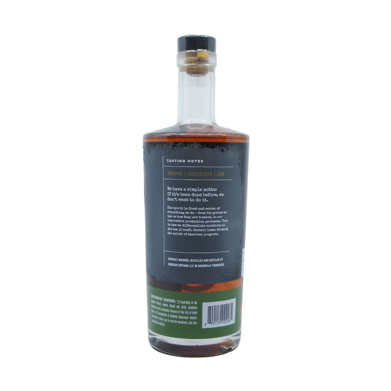 Corsair Dark Rye Whiskey 750ml - ForWhiskeyLovers.com