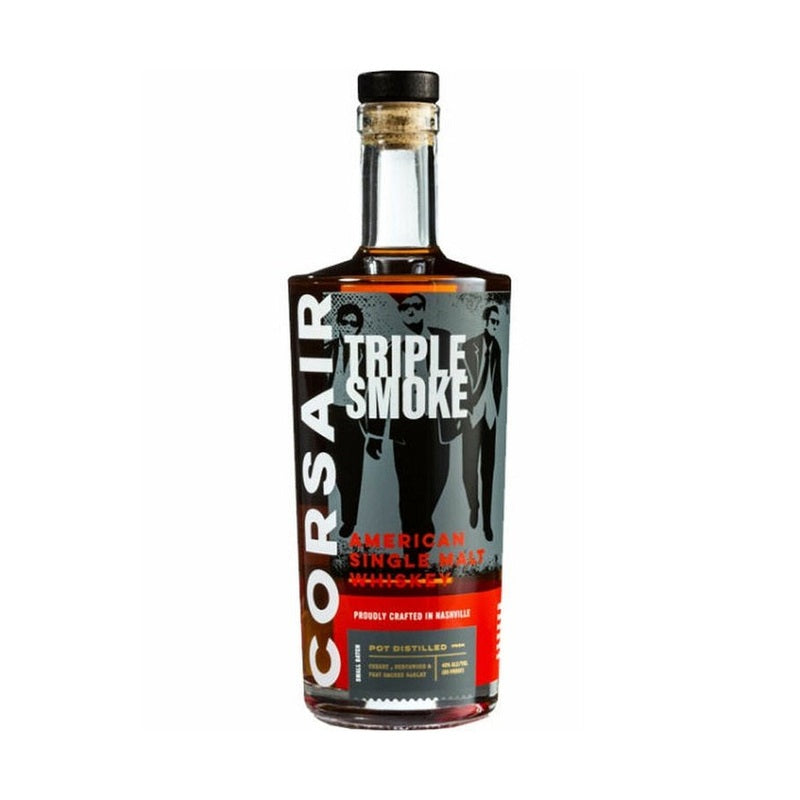 Corsair Triple Smoke Small Batch American Single Malt Whiskey - ForWhiskeyLovers.com