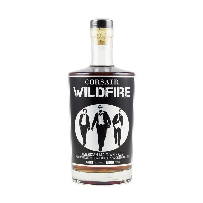 Corsair Wildfire American Malt Whiskey - ForWhiskeyLovers.com