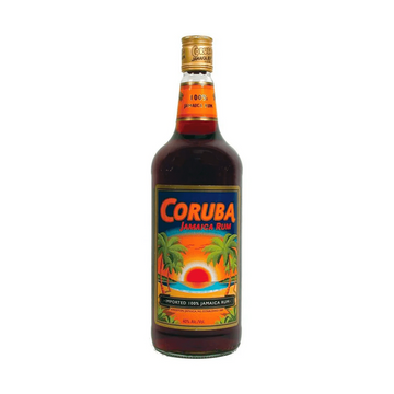 Coruba Original Jamaica Rum Liter - ForWhiskeyLovers.com