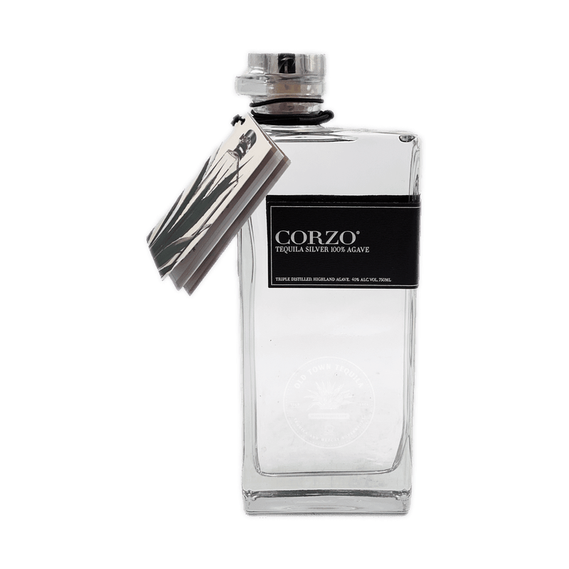 Corzo Silver Tequila - ForWhiskeyLovers.com