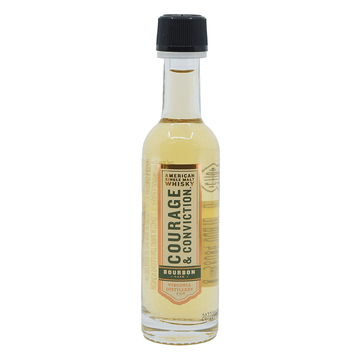 Courage & Conviction Bourbon Cask American Single Malt Whiskey (50ml)