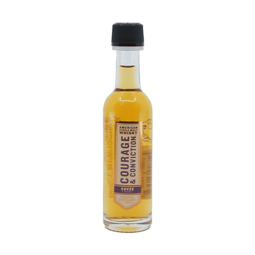 Courage & Conviction Cuvee Cask American Single Malt Whiskey 50ml - ForWhiskeyLovers.com