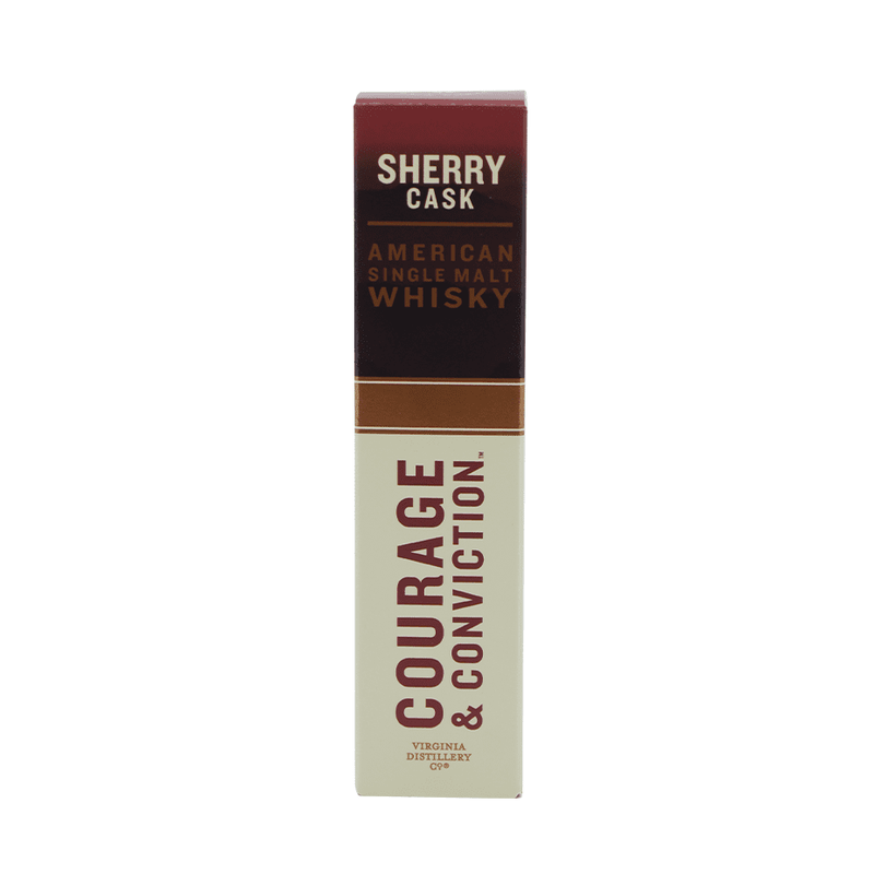 Courage & Conviction Sherry Cask American Single Malt Whiskey 50ml - ForWhiskeyLovers.com