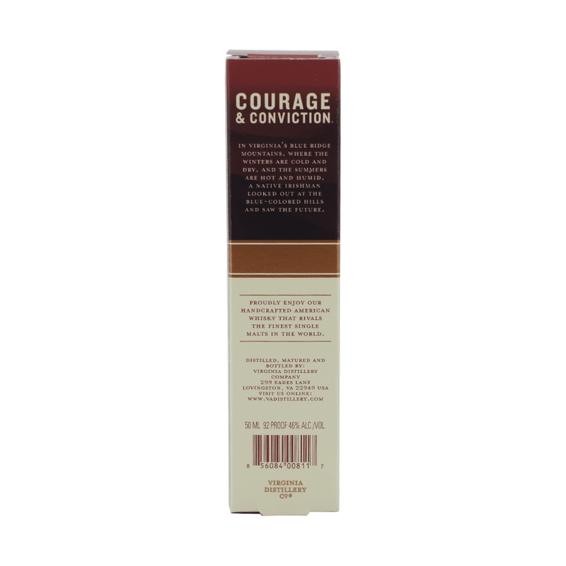 Courage & Conviction Sherry Cask American Single Malt Whiskey 50ml - ForWhiskeyLovers.com