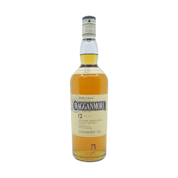 Cragganmore 12 Year Old Speyside Single Malt 750mL - ForWhiskeyLovers.com