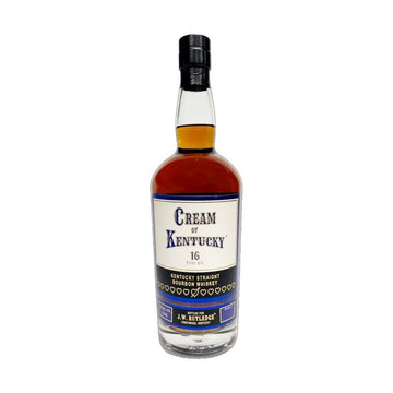 Cream of Kentucky 16 Year Old Kentucky Straight Bourbon Whiskey - ForWhiskeyLovers.com
