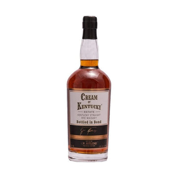 Cream of Kentucky Bottled in Bond Straight Rye Whiskey - ForWhiskeyLovers.com