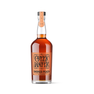 Creek Water Smoked Peach 750ml. - ForWhiskeyLovers.com