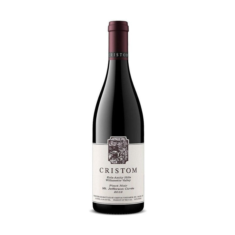 Cristom Mt. Jefferson Cuv‚e Pinot Noir - ForWhiskeyLovers.com