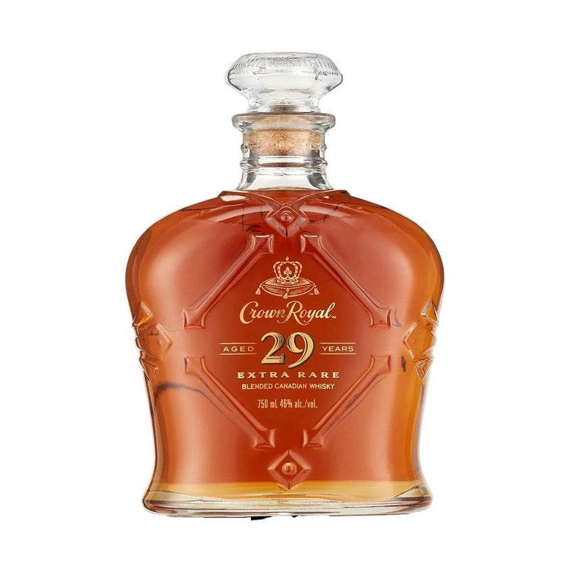 Crown Royal 29 Year Old Extra Rare Blended Canadian Whisky - ForWhiskeyLovers.com