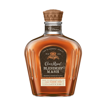 Crown Royal Blenders’ Mash Blended Canadian Whisky - ForWhiskeyLovers.com