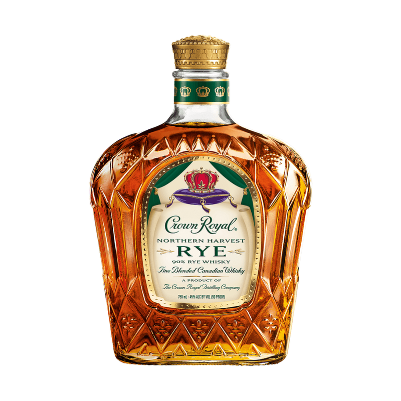 Crown Royal Canadian Rye Whisky Northern Harvest 750ml - ForWhiskeyLovers.com