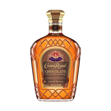 Crown Royal Chocolate Flavored Whiskey - ForWhiskeyLovers.com