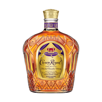Crown Royal Deluxe Blended Canadian Whisky 375ml - ForWhiskeyLovers.com