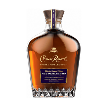 Crown Royal Noble Collection Wine Barrel Finished Blended Canadian Whisky - ForWhiskeyLovers.com