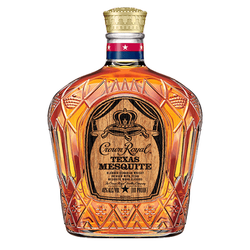 Crown Royal Texas Mesquite Blended Canadian Whisky - ForWhiskeyLovers.com