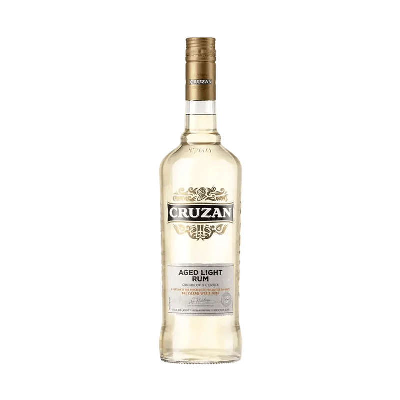 Cruzan Aged Light Rum - ForWhiskeyLovers.com