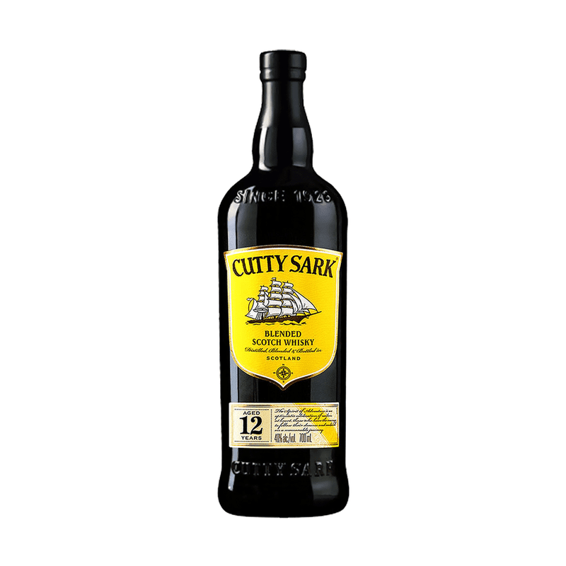 Cutty Sark 12 Year Old Blended Scotch Whisky - ForWhiskeyLovers.com