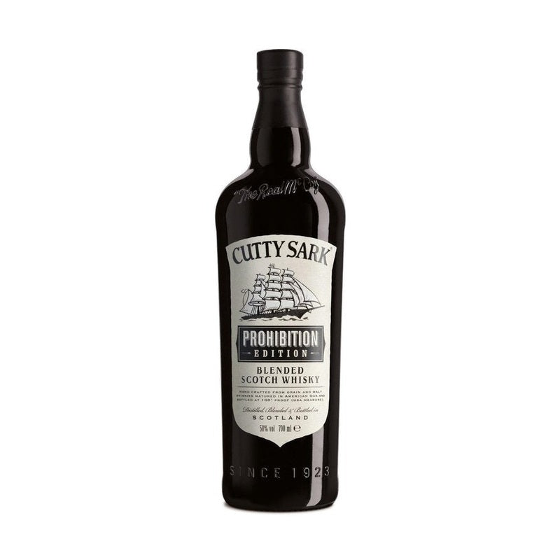 Cutty Sark Prohibition Edition Blended Scotch Whisky - ForWhiskeyLovers.com