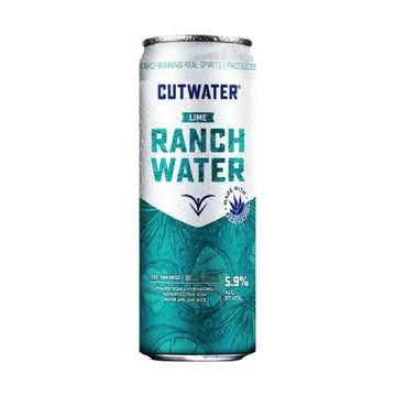 Cutwater Lime Ranch Water 4-Pack Cocktail - ForWhiskeyLovers.com