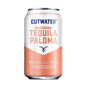 Cutwater Tequila Paloma Grapefruit 4-Pack Cocktail - ForWhiskeyLovers.com