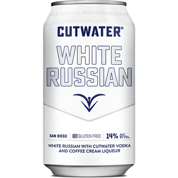 Cutwater White Russian 4-Pack Cocktail - ForWhiskeyLovers.com