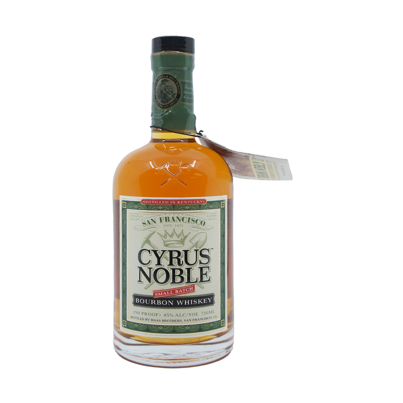 Cyrus Noble Small Batch Kentucky Bourbon Whiskey - ForWhiskeyLovers.com