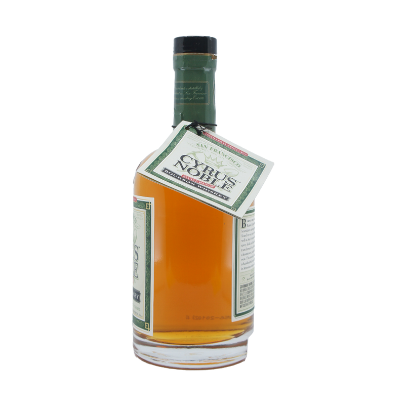 Cyrus Noble Small Batch Kentucky Bourbon Whiskey - ForWhiskeyLovers.com
