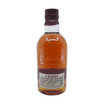Aberlour A'bunadh Alba Cask Strength Single Malt Whiskey (750mL)