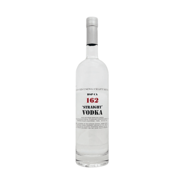 DSP CA 162 'Straight' Vodka - ForWhiskeyLovers.com