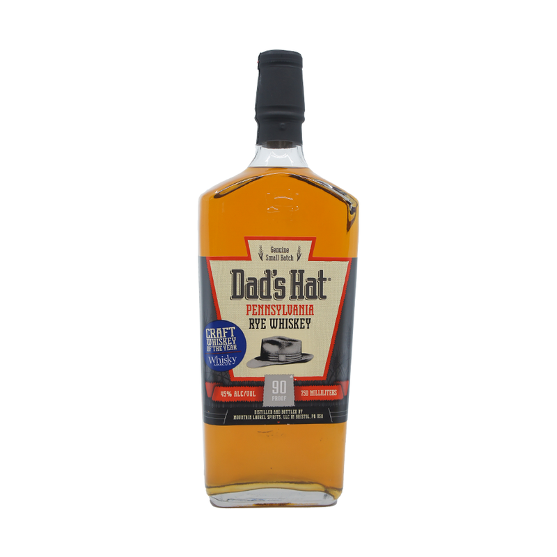 Dad's Hat Rye Whiskey 750ml - ForWhiskeyLovers.com