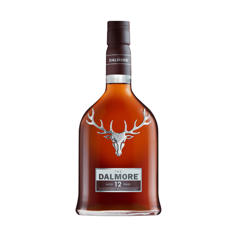 Dalmore 12 Year Old Highland Single Malt 750mL - ForWhiskeyLovers.com
