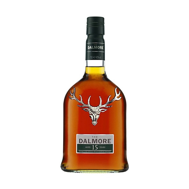 Dalmore 15 Year Old Highland Single Malt 750mL - ForWhiskeyLovers.com