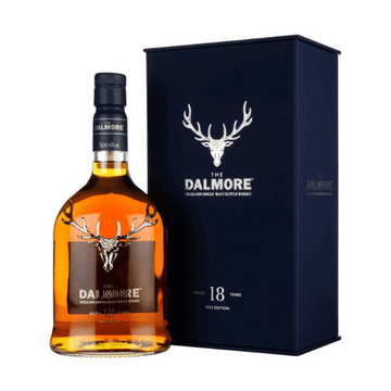 Dalmore 18 Years Old Highland Single Malt Scotch Whisky 2023 Edition - ForWhiskeyLovers.com
