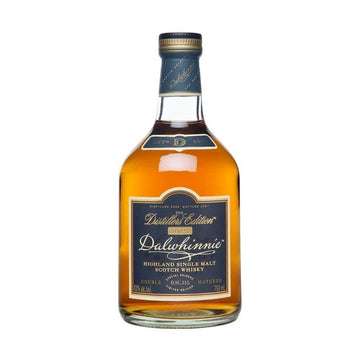 Dalwhinnie Distillers Edition 2021 Double Matured Highland Single Malt Scotch Whisky - ForWhiskeyLovers.com