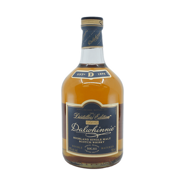 Dalwhinnie Distillers Edition 2021 Double Matured Highland Single Malt Scotch Whisky - ForWhiskeyLovers.com