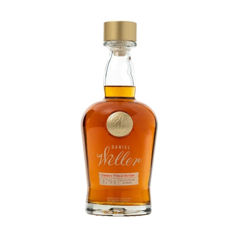 Daniel Weller Emmer Wheat Recipe 1794 Kentucky Straight Bourbon Whiskey - ForWhiskeyLovers.com