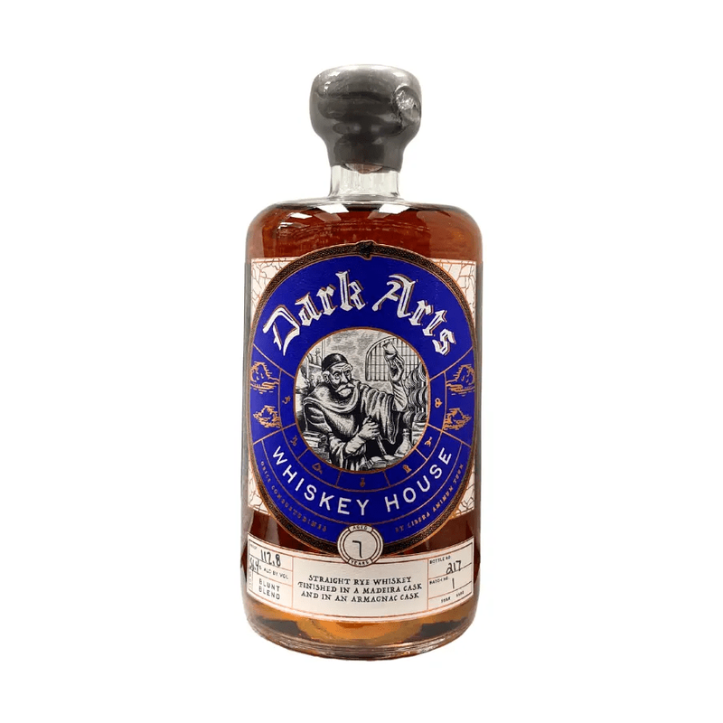 Dark Arts Whiskey House 'Blunt Blend' 7 Year Rye Whiskey Finished in Madeira & Armagnac Casks - ForWhiskeyLovers.com