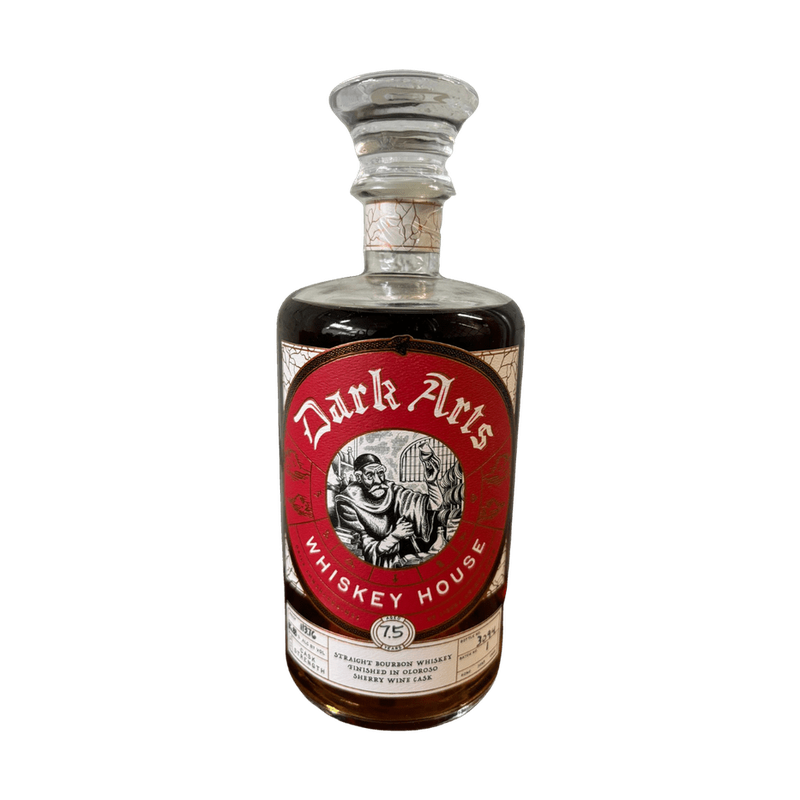 Dark Arts Whiskey House 'Sherry Garcia' 7.5 Year Small Batch Bourbon - ForWhiskeyLovers.com