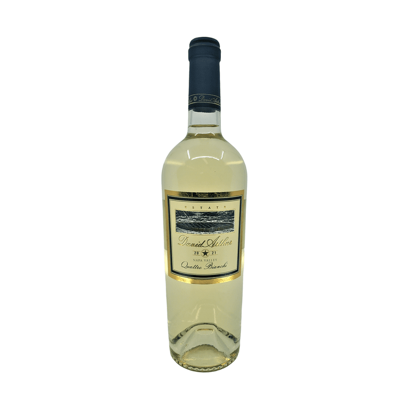David Arthur 'Quattro Bianchi' White Wine 2021 - ForWhiskeyLovers.com