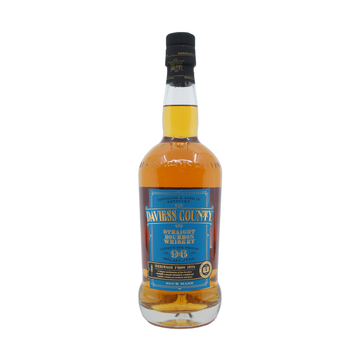 Daviess County Kentucky Straight Bourbon Whiskey - ForWhiskeyLovers.com