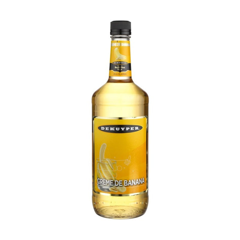 DeKuyper Creme De Banana - ForWhiskeyLovers.com