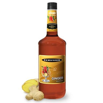 DeKuyper Ginger Flavored Brandy Liter - ForWhiskeyLovers.com
