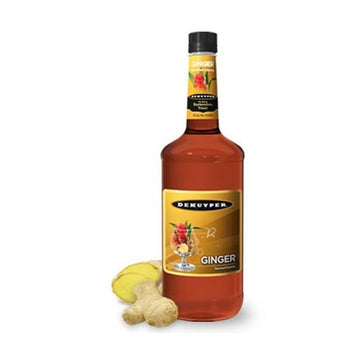 DeKuyper Ginger Flavored Brandy Liter - ForWhiskeyLovers.com