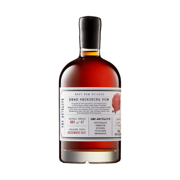 Dead Reckoning 'HMS Antelope' Blended Rum - ForWhiskeyLovers.com