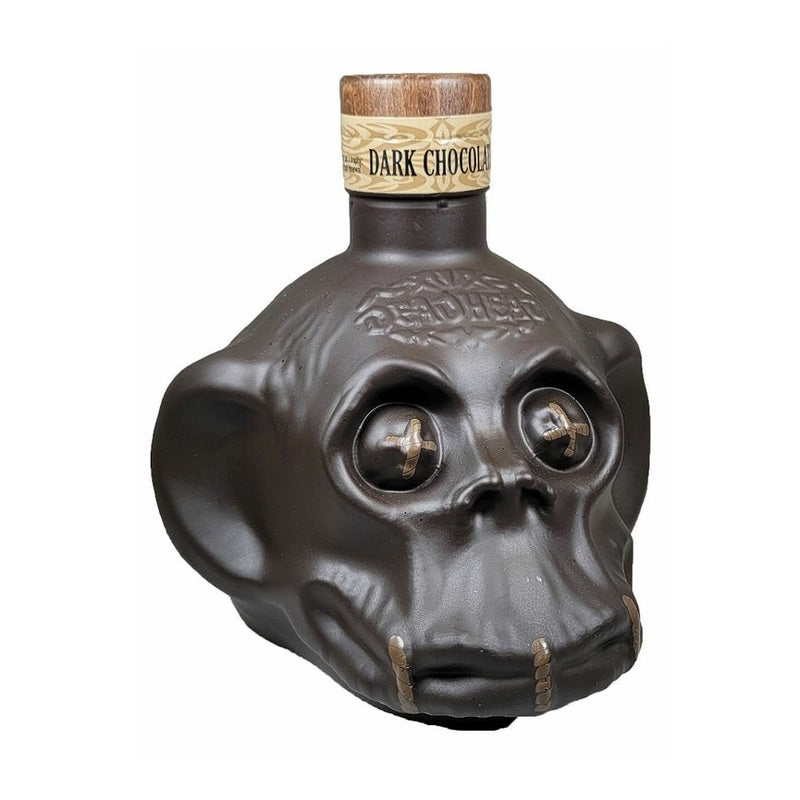 Deadhead Dark Chocolate Flavored Rum Monkey Head - ForWhiskeyLovers.com