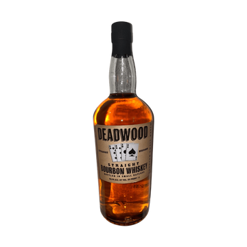 Deadwood Straight Bourbon Whiskey 750mL - ForWhiskeyLovers.com