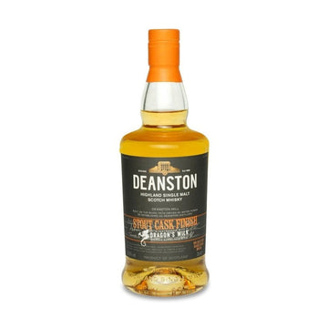 Deanston Dragon's Milk Stout Cask Finish Highland Single Malt Scotch Whisky - ForWhiskeyLovers.com